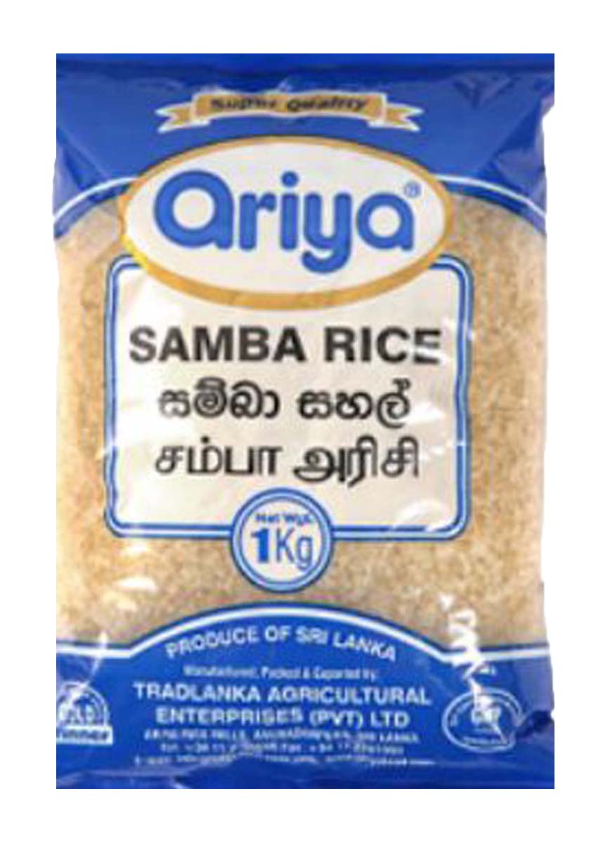 Ariya Red Rice SAMBA RICE ARIYA 20X1KG - FreshTropical