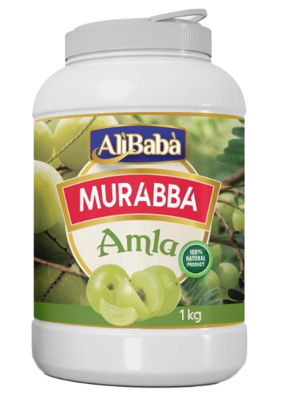 MURABBA ALI BABA AMLA 6X1KG