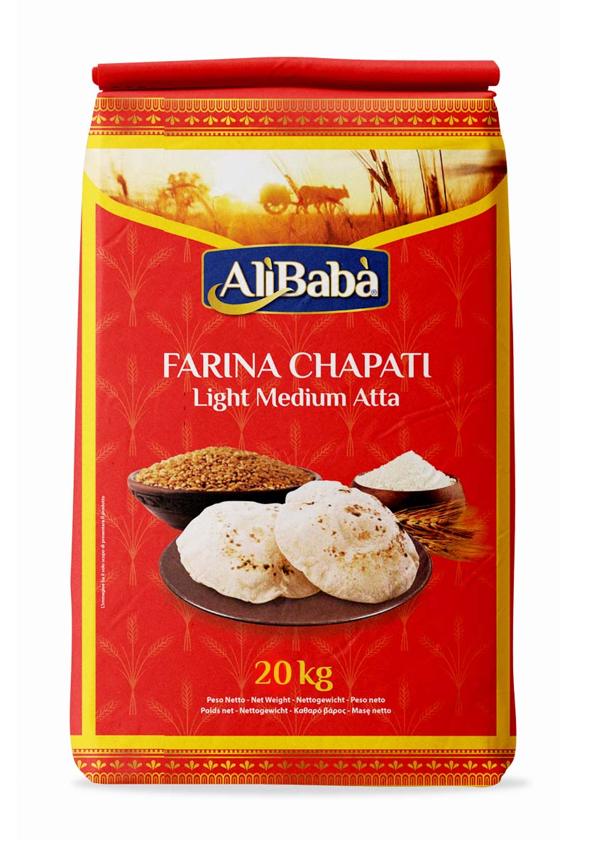 ALI BABA LIGHT MEDIUM FLOUR 20KG ITA