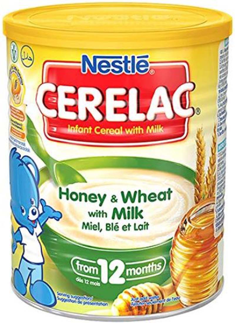 CERELAC HONEY/WHEAT/MILK 24x400GR(12)