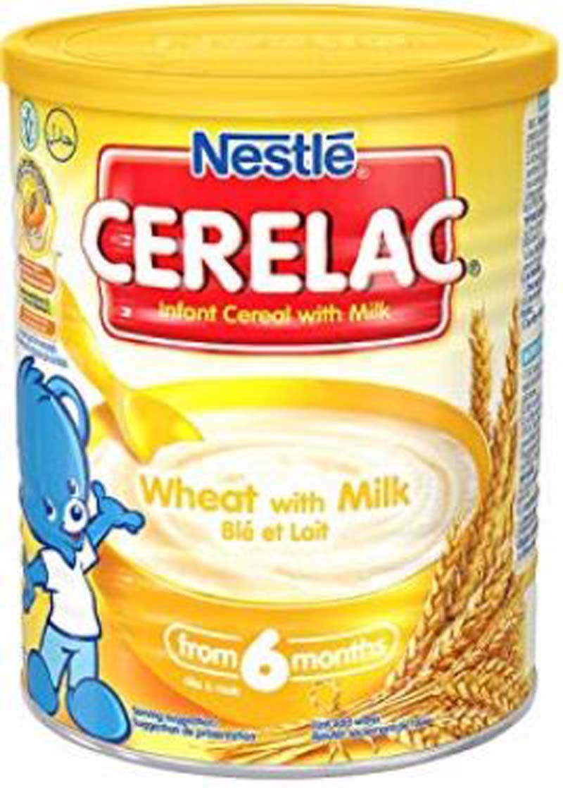CERELAC WHEAT/MILK 12x1KG(6)