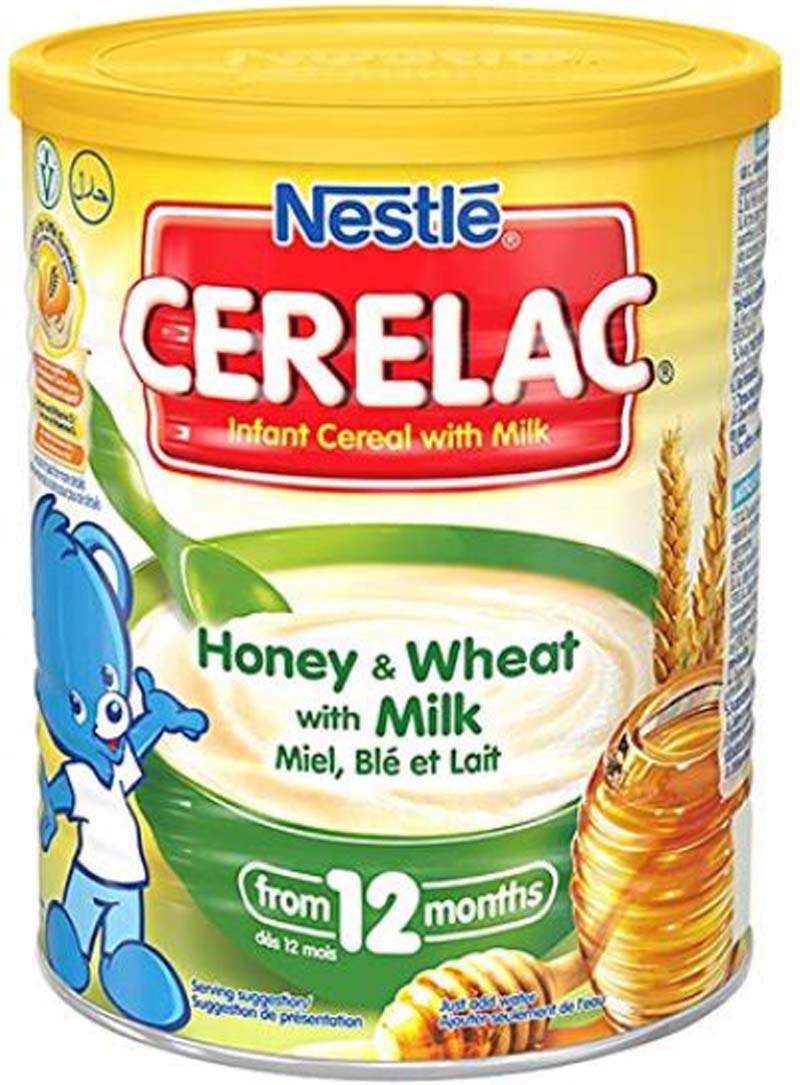 CERELAC HONEY/WHEAT/MILK 12x1KG(12)
