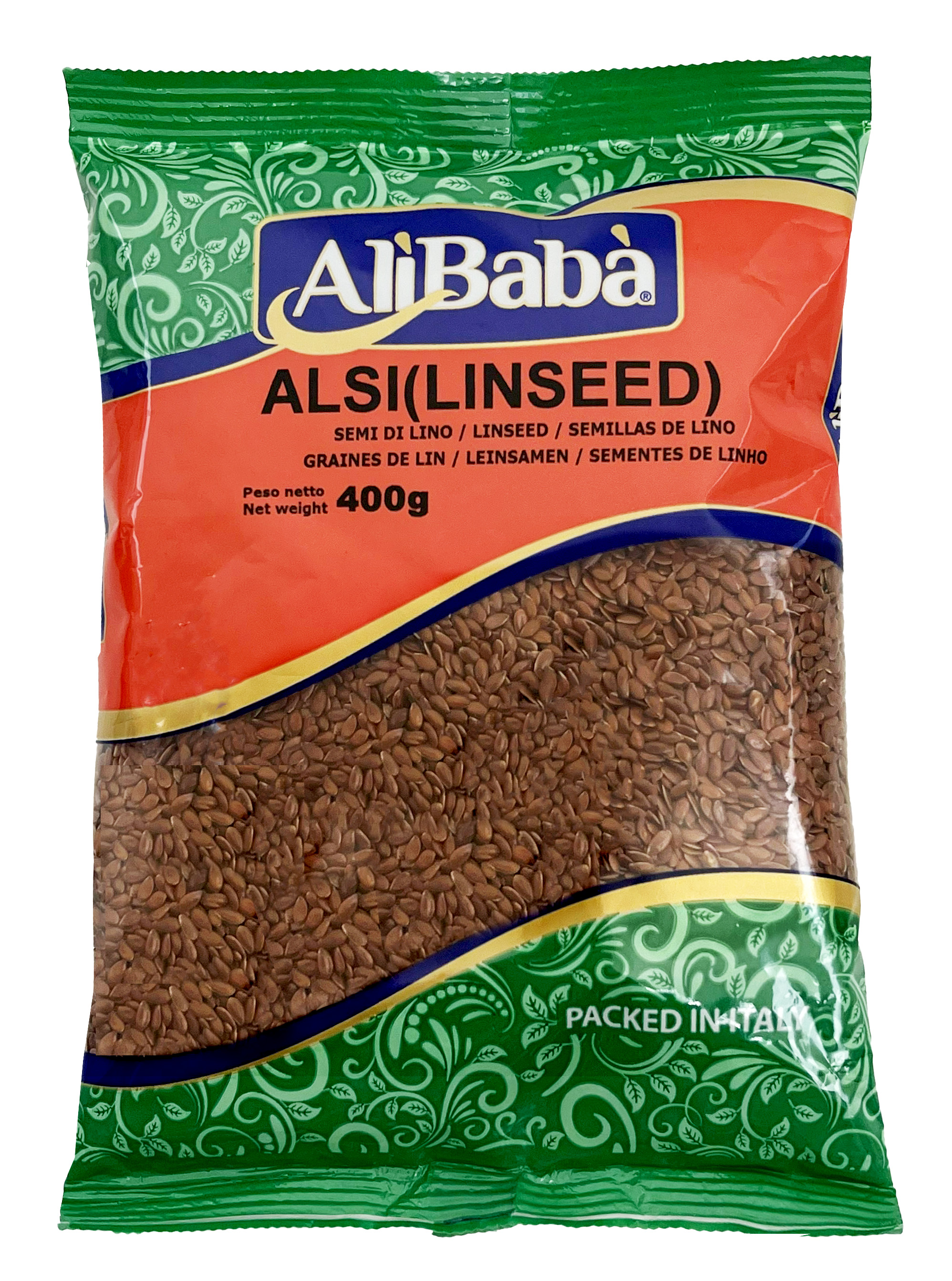 ALSI(LINSEED) ALI BABA 21X400G