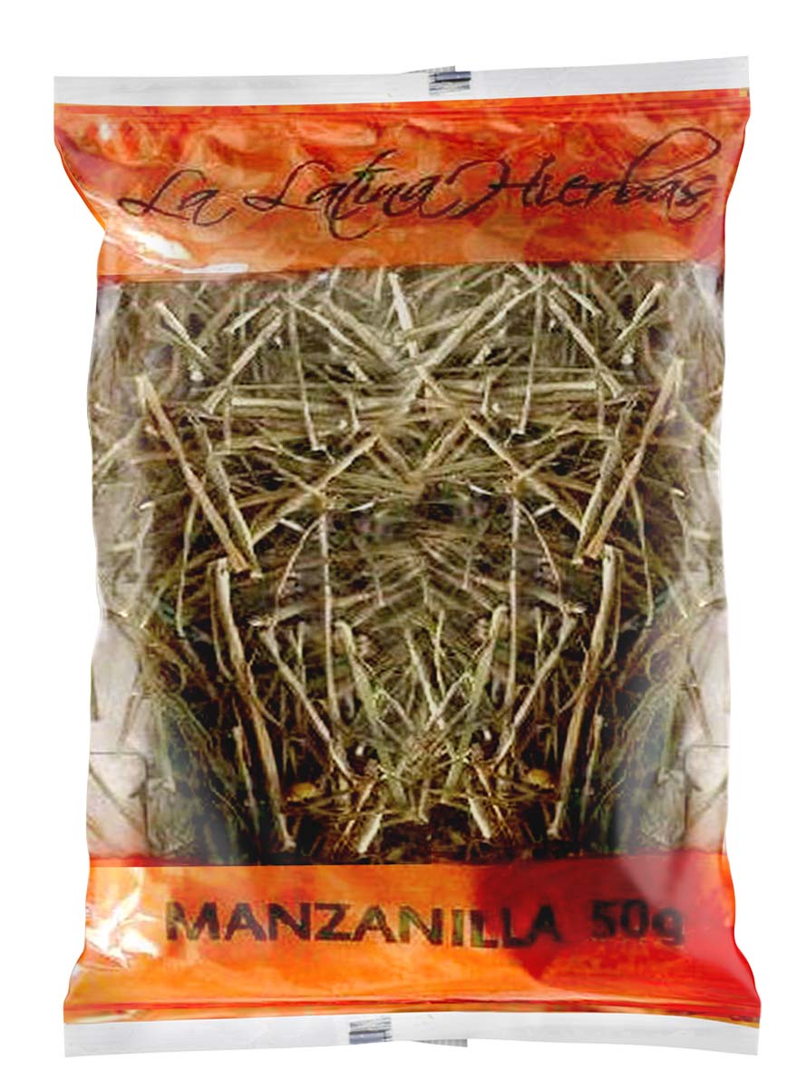 ERBE MANZANILLA 30x50GR LA LATINA