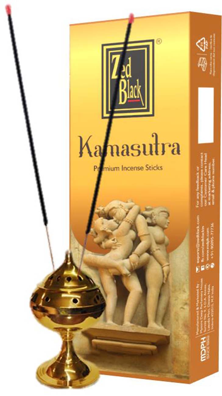 AGARBATTI HEXA KAMASUTRA 1X6PKT