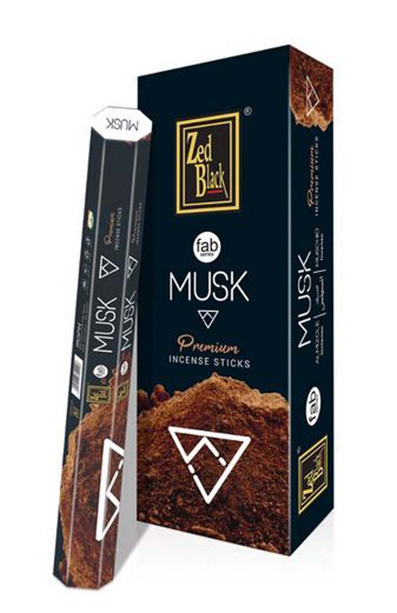 AGARBATTI HEXA MUSK 1X6PKT