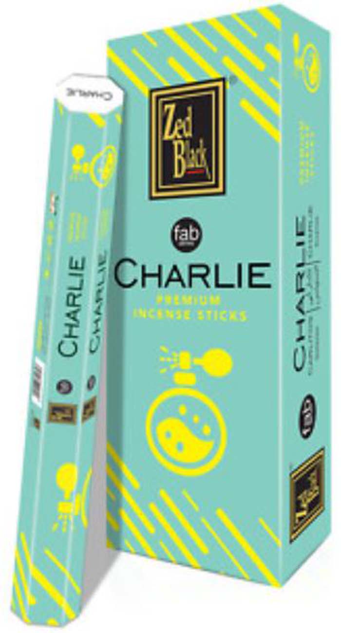 AGARBATTI HEXA CHARLIE 1X6PKT