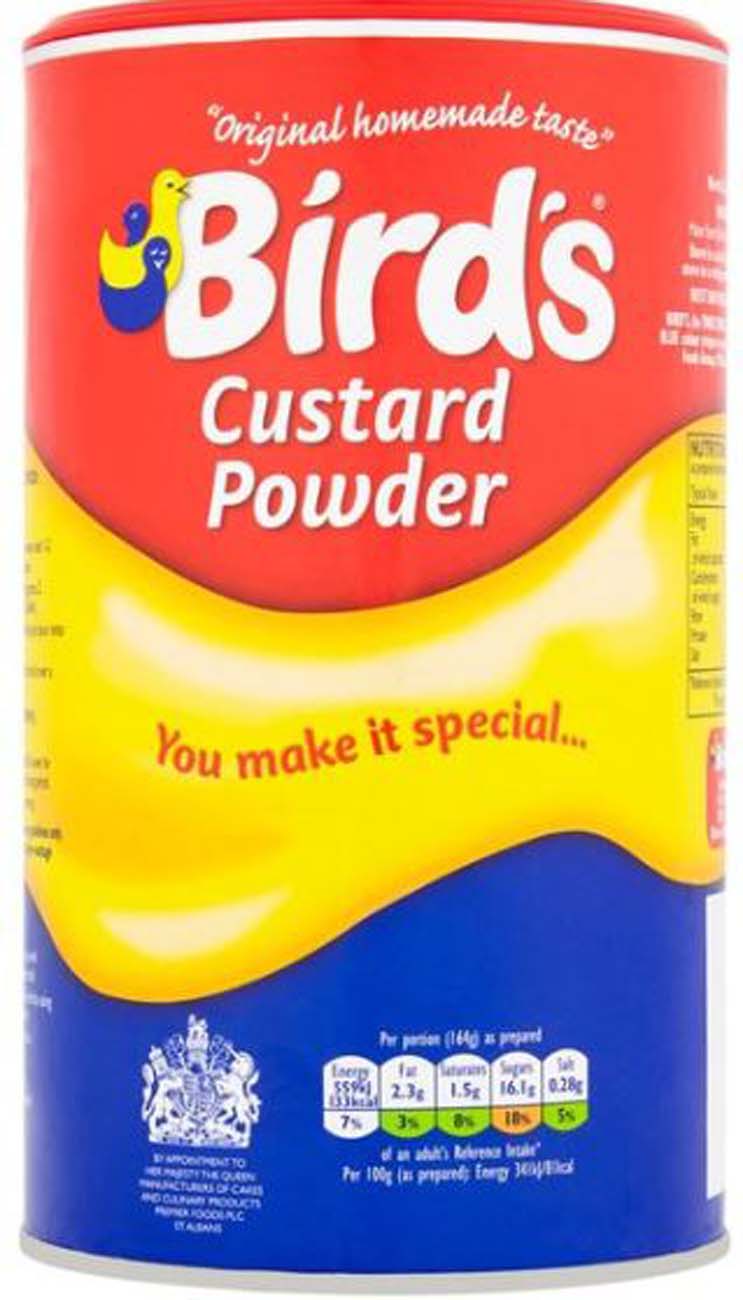 CUSTARD BIRD'S POWDER 12x600GR