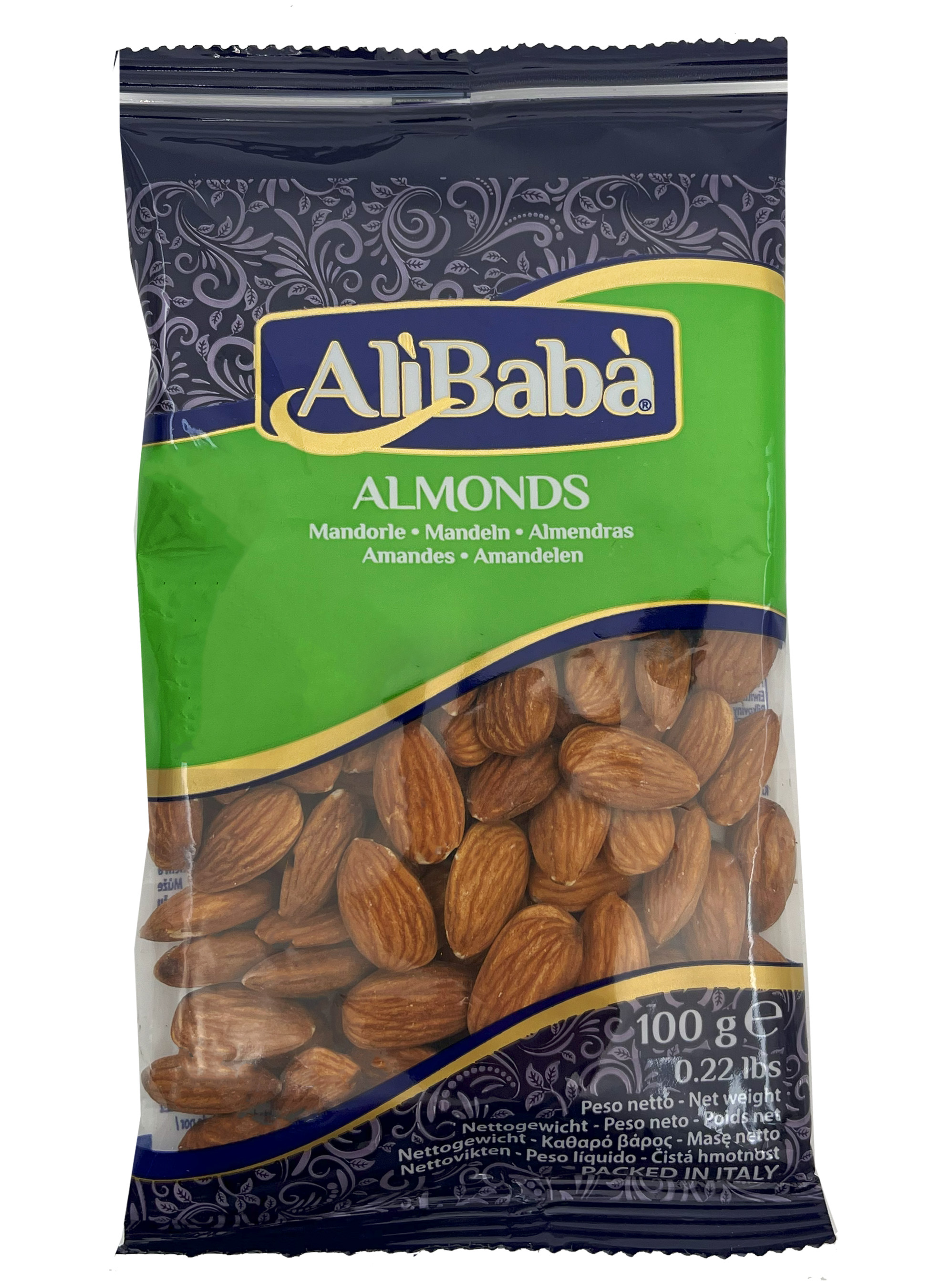 ALMONDS(U.S.A) ALI BABA 20X100G