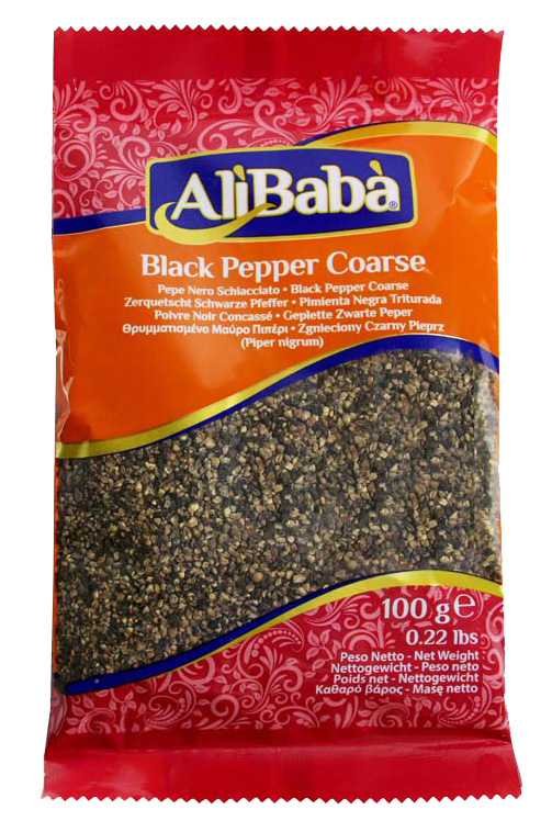 BLACK PEPPER COARSE ALI BABA 20X100G