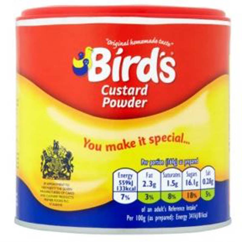 CUSTARD BIRD'S POWDER 12x300GR