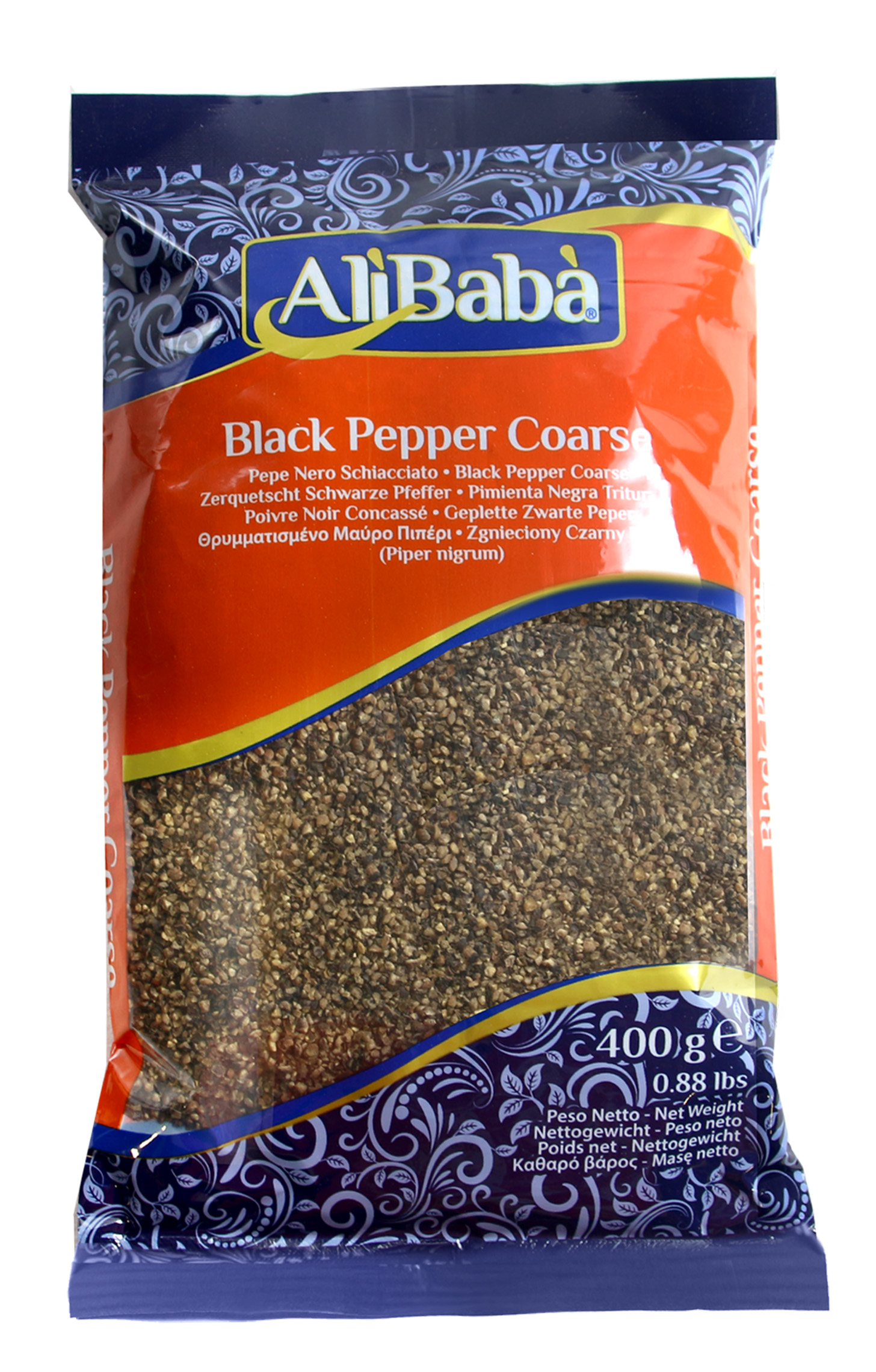 BLACK PEPPER COARSE ALI BABA 10X400G