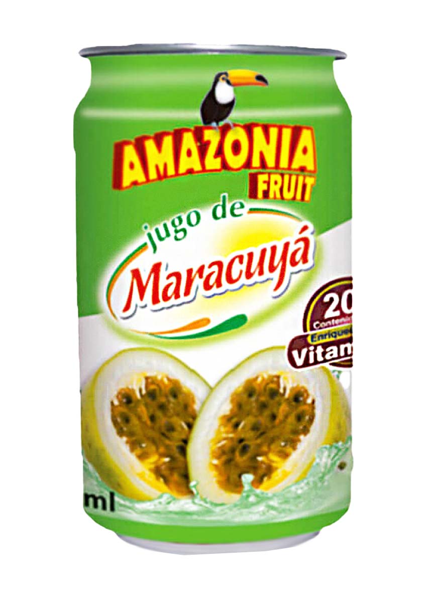 AMAZONIA MARACUJA JUICE 24X330ML