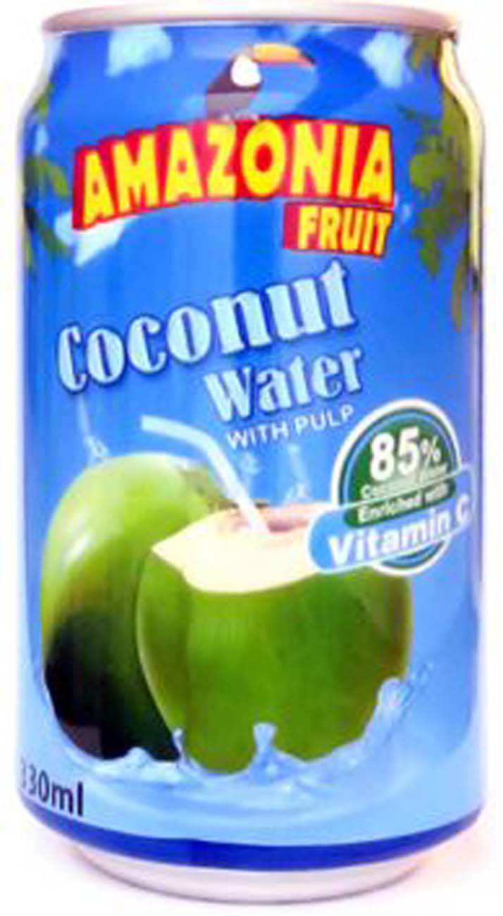 AMAZONIA COCCO JUICE 24X330ML