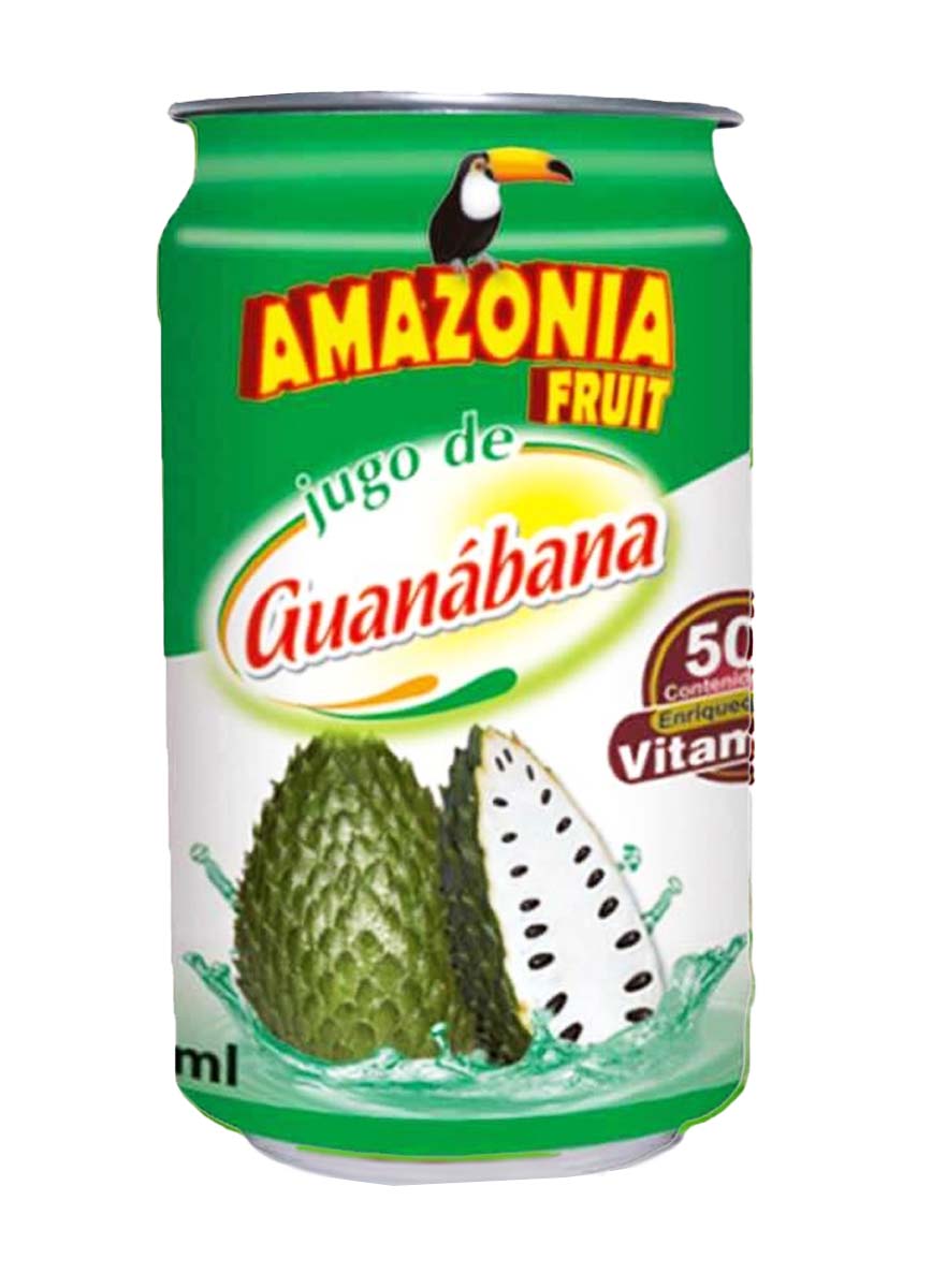 AMAZONIA SOURSOP JUICE 24X330ML