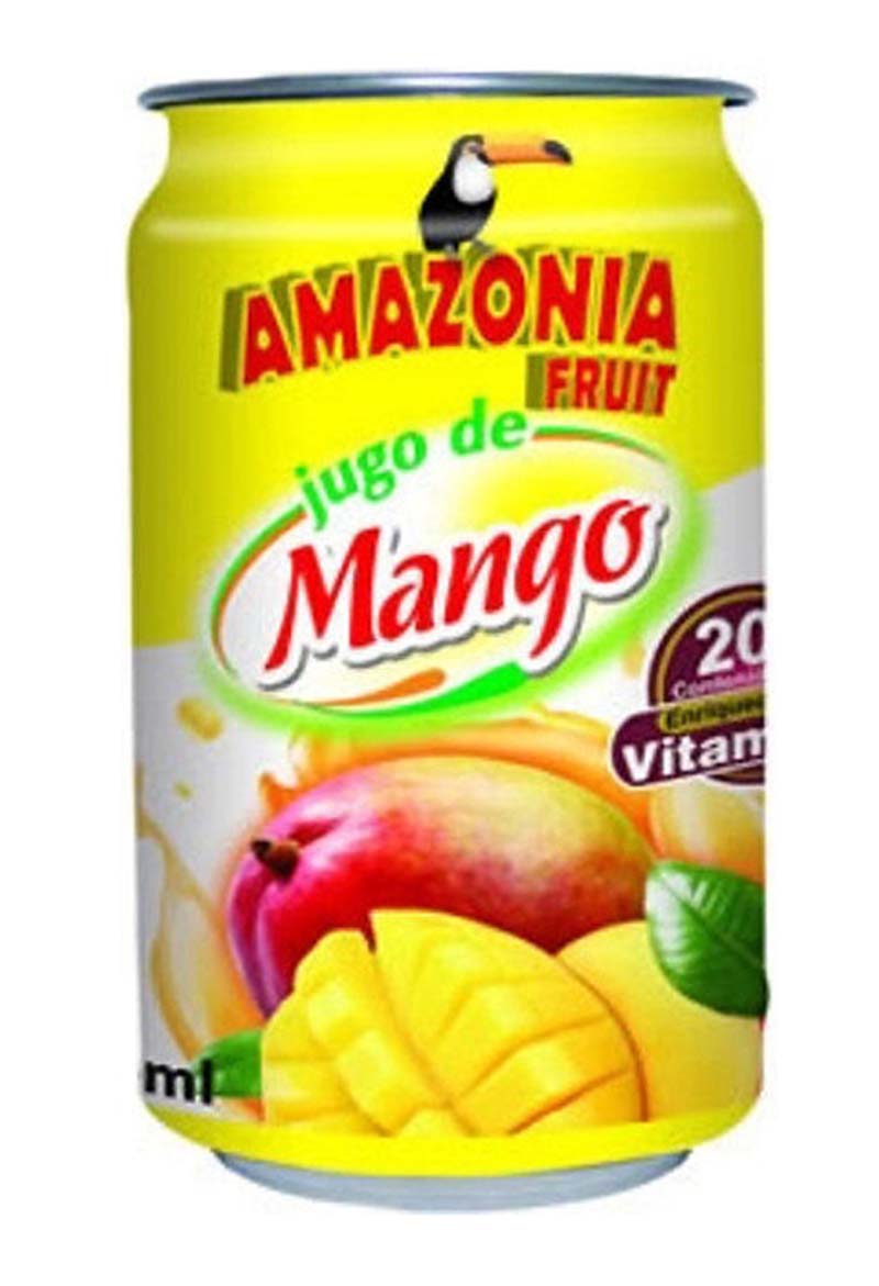 AMAZONIA MANGO JUICE 24X330ML