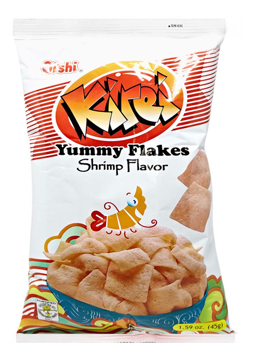 PH CHIPS OISHI KIREI YUMMI SHRIMP 50X45G