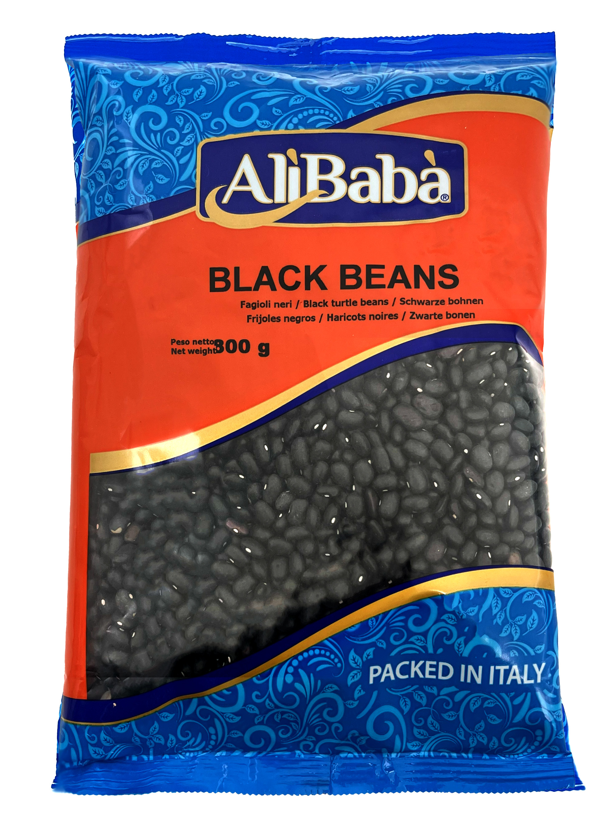 BLACK BEANS ALI BABA 10x800G