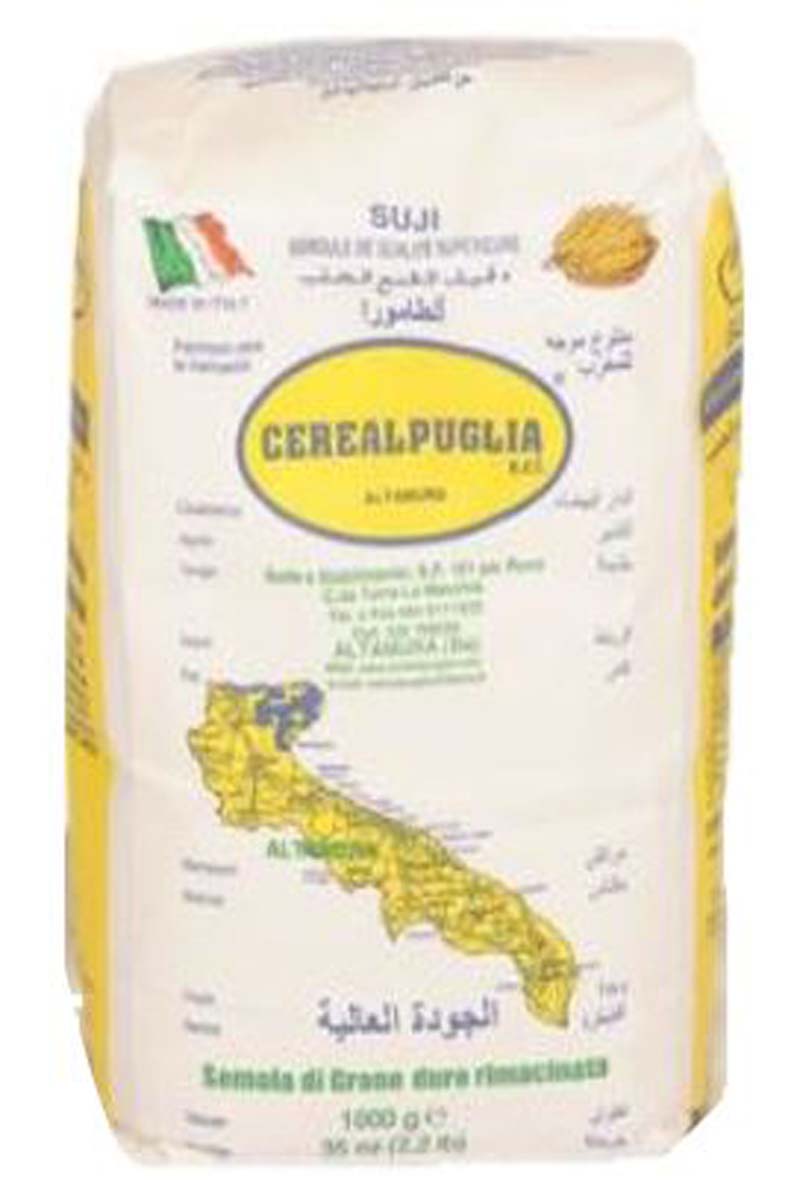 CP GRIND SEMOLINA 10*1KG
