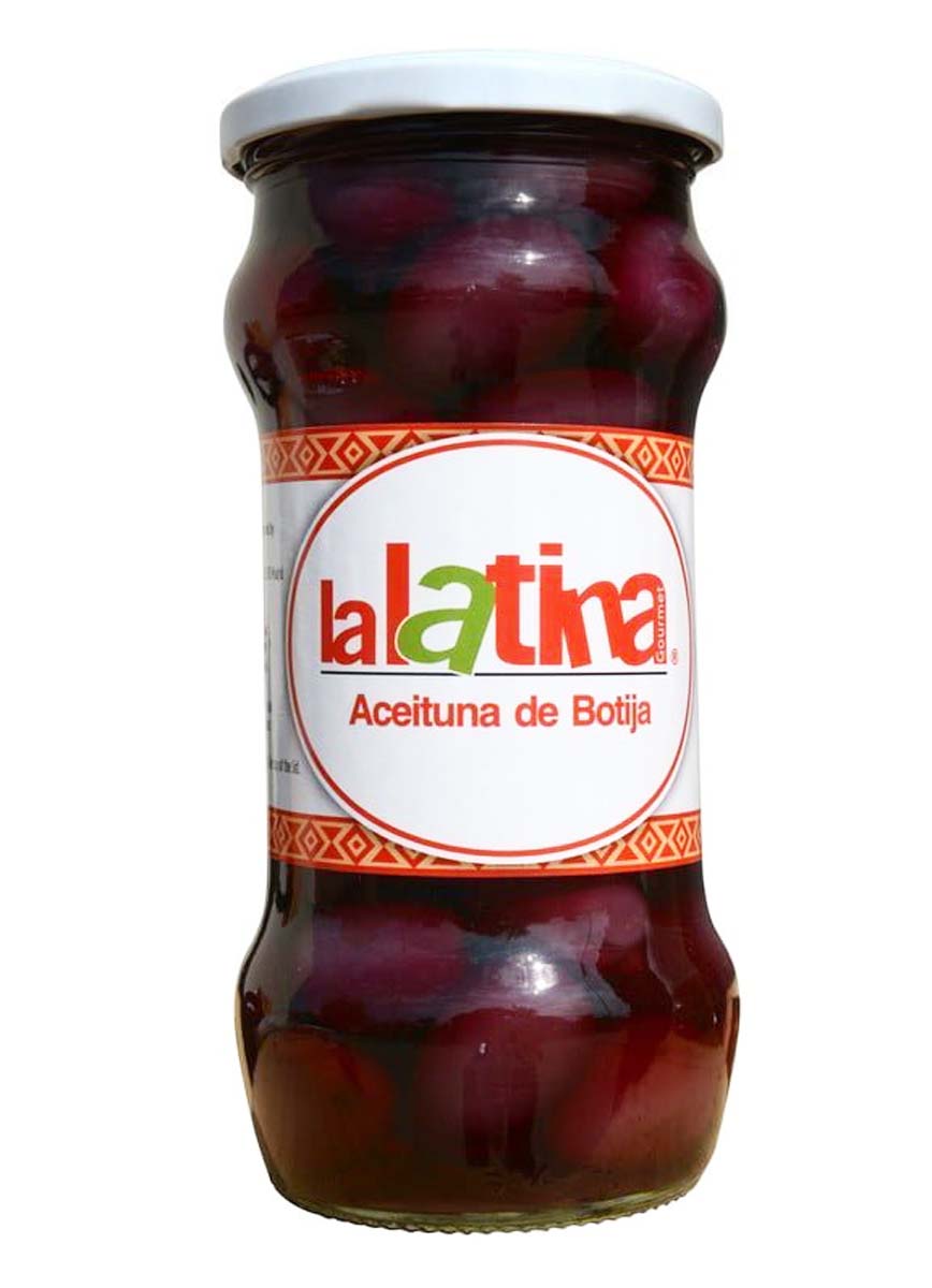 ACEITUNA BOTIJA 12x330G LA LATINA