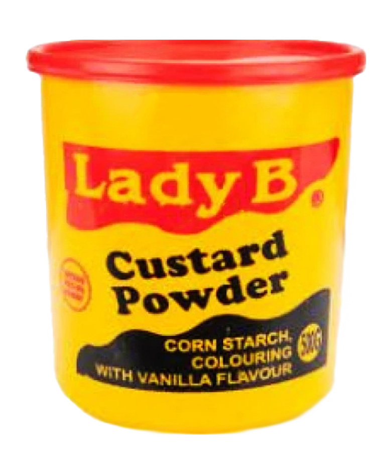 CUSTARD LADY B POWDER 24x500GR