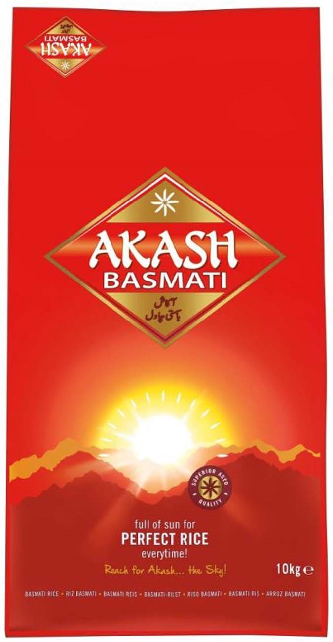 BASMATI AKASH 10KG RICE