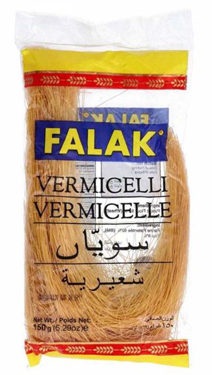 VERMICELLI PAK FALAK 48X150G