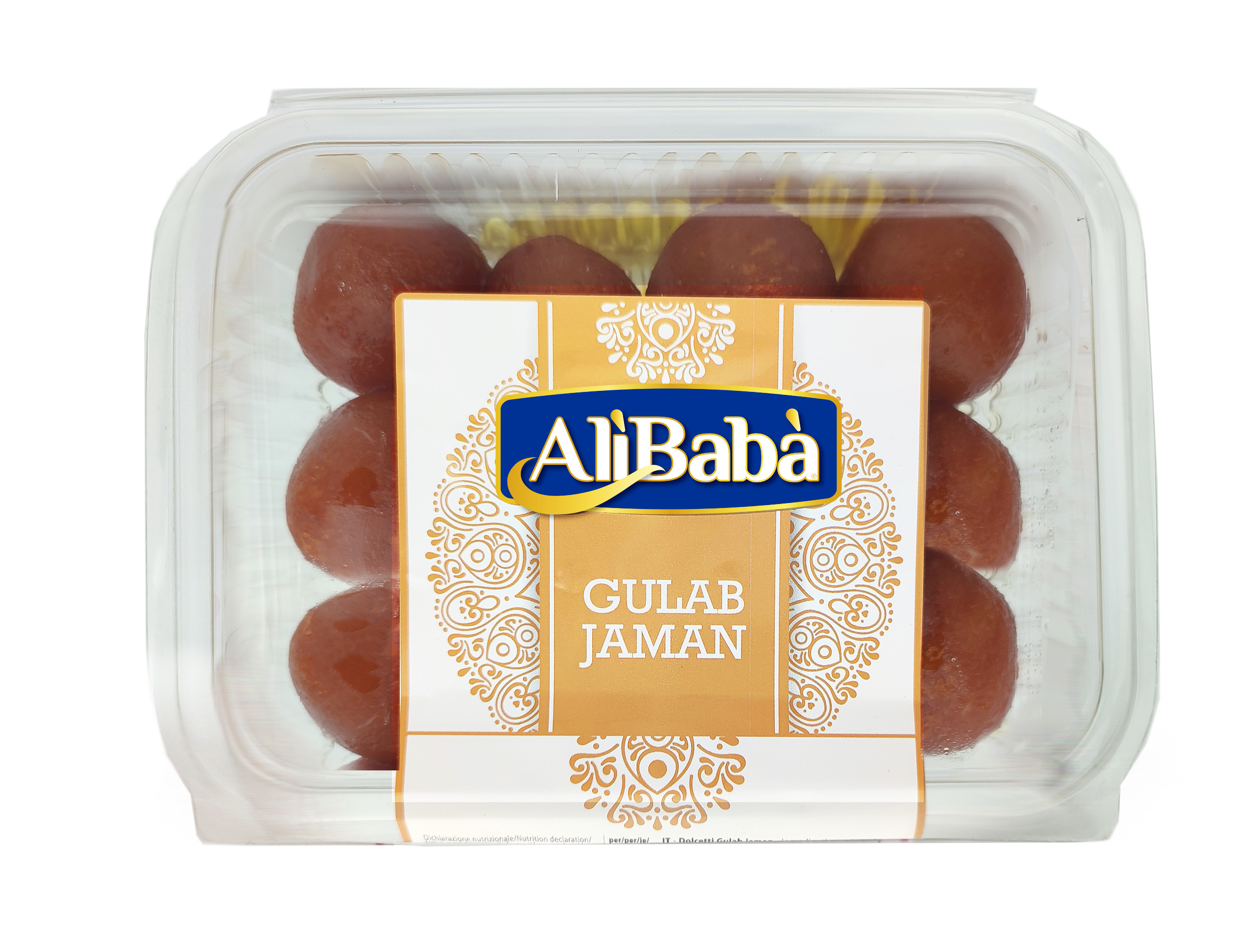SWEET ALI BABA GULAB JAMUN 6X400G