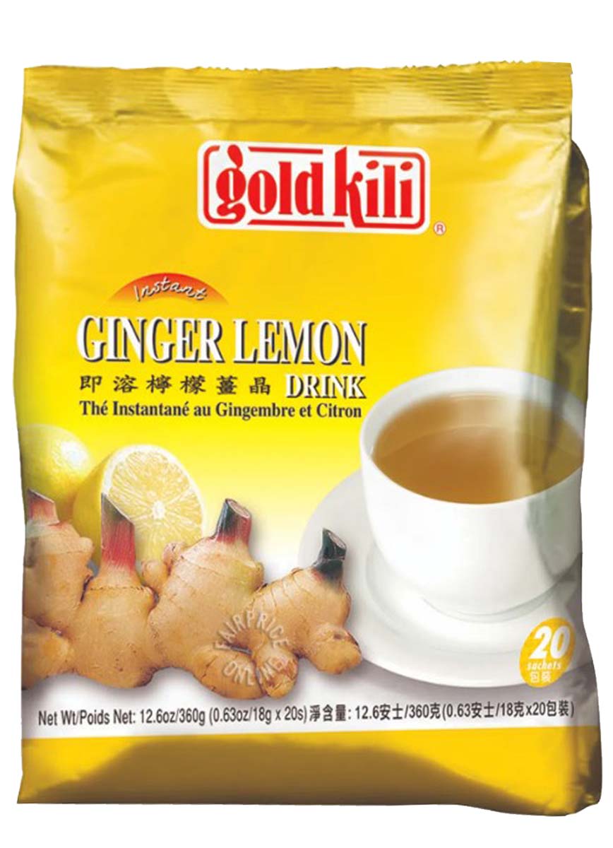 INST.GK GINGER LEMON DRINK 20'S 360G BAG