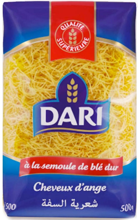 COUSCOUS CAPELLI D'ANGELO DARI12x500gr M