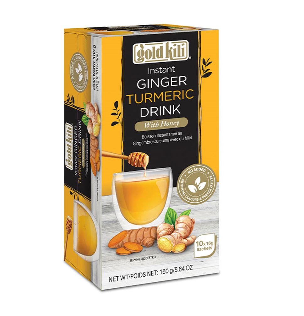 INST.GK GINGER DRINK TURMERIC 10'S 160G