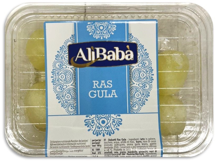 SWEET ALI BABA RASGULLA 6X400G