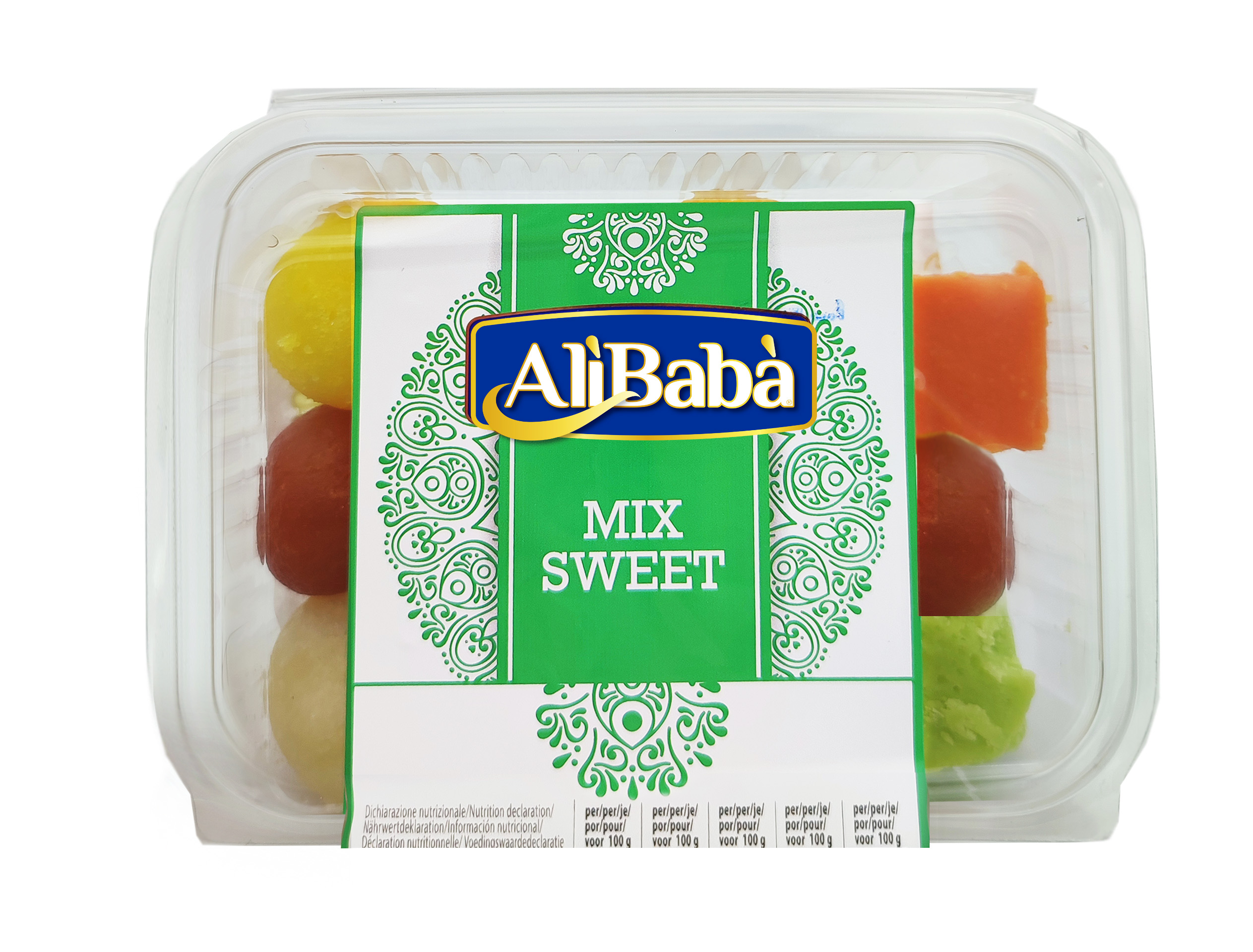 SWEET ALI BABA MIX 6X400G
