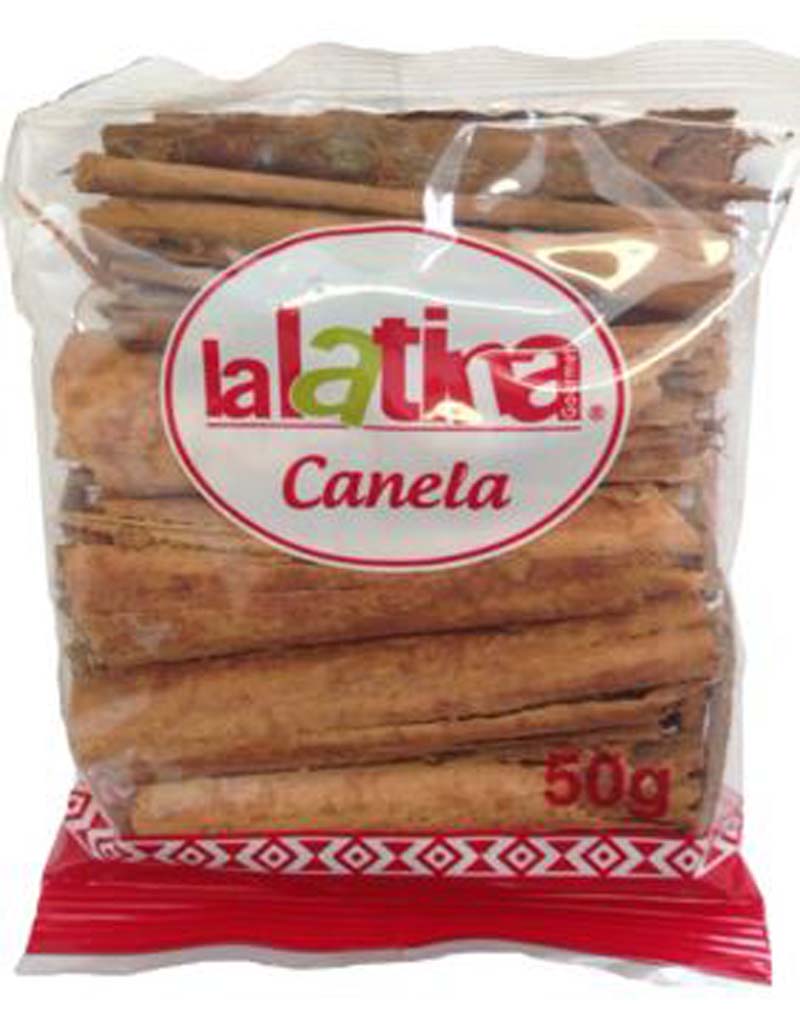BASTONCINI CANELA 12X50G LA LATINA