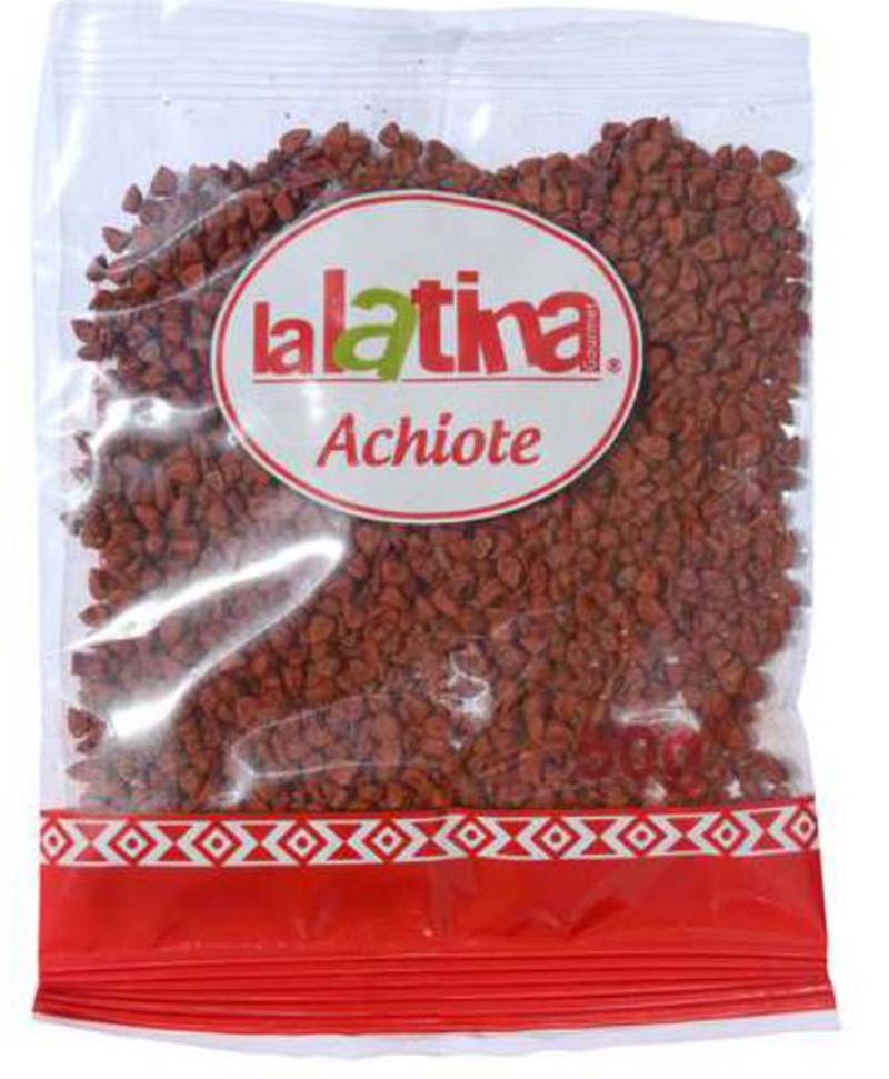 ANNATO (ACHIOTE)IN GRANO12X50G LA LATINA