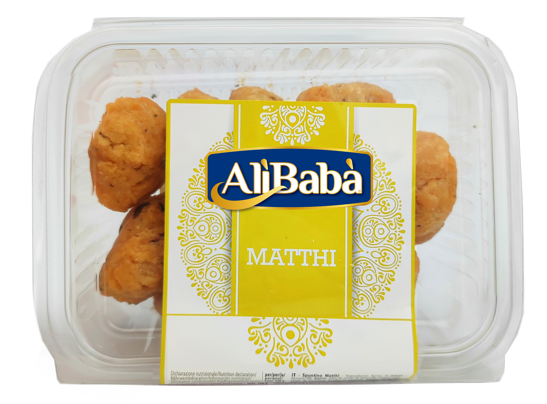 SWEET ALI BABA MATHI 6X275G