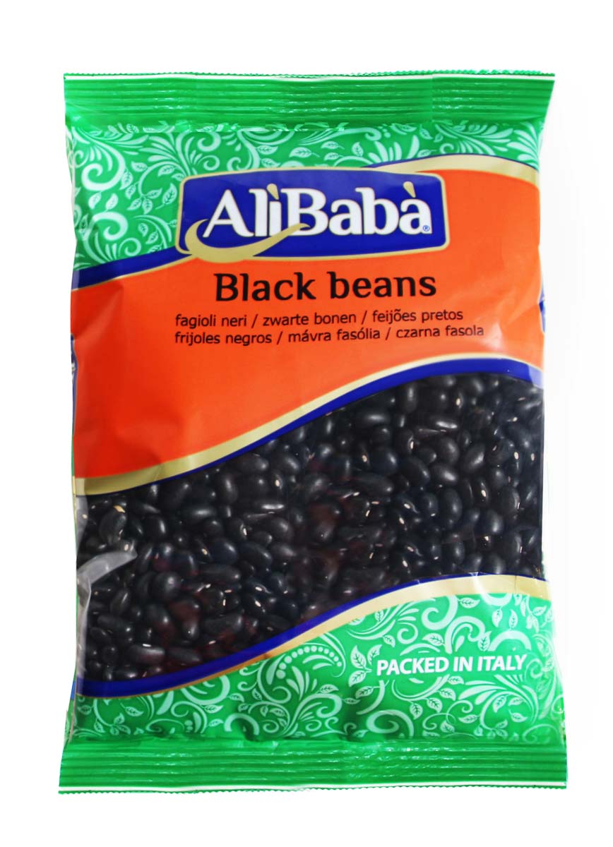 BLACK BEANS ALI BABA 21X400G