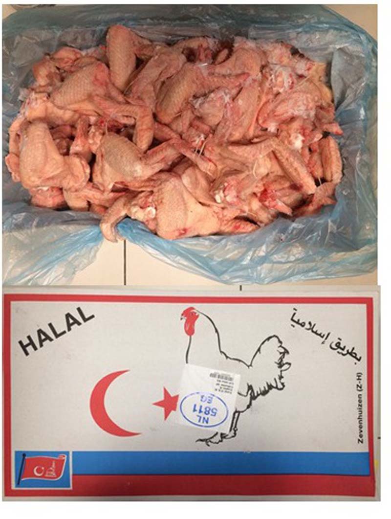 CHICKEN WINGS FROZEN 10KG