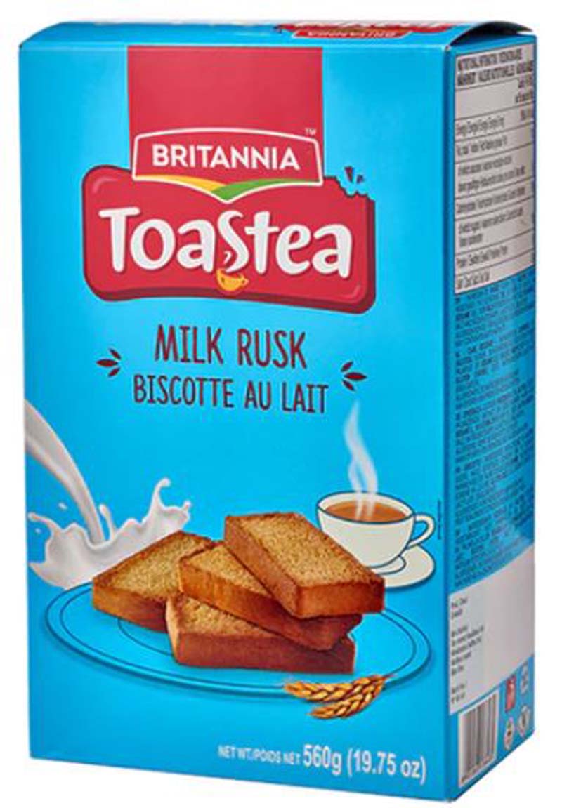 BRITANNIA MILK RUSK 6X560G - FreshTropical