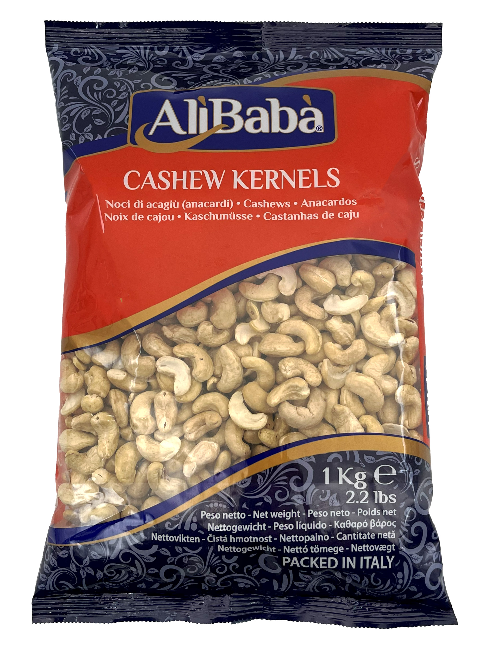 CASHEW KERNELS ALI BABA 6X1KG