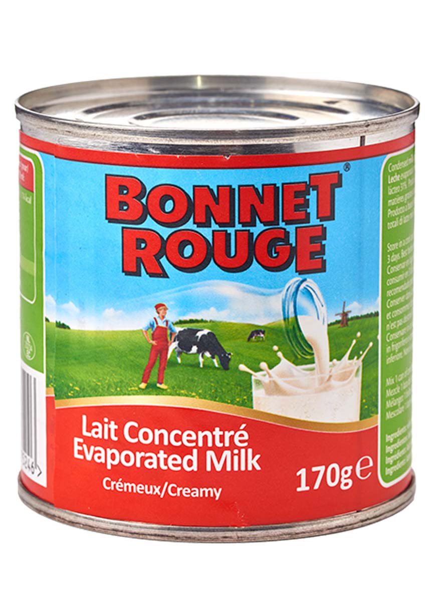 BONNET ROUGE EVAPORATED 24X170G