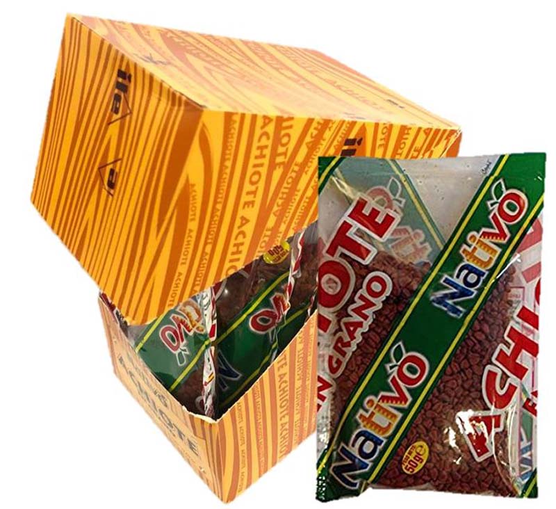 ANNATTO IN GRAIN 10X50G GOYA NATIVO
