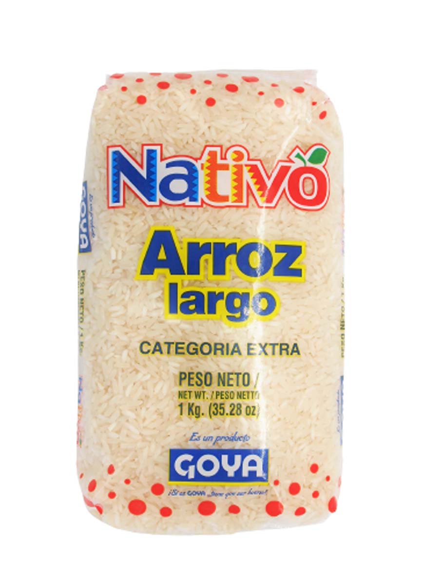 ARROZ LONG 10X1KG NATIVE GOYA