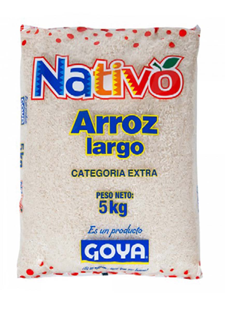 ARROZ LONG 5X5KG NATIVE GOYA