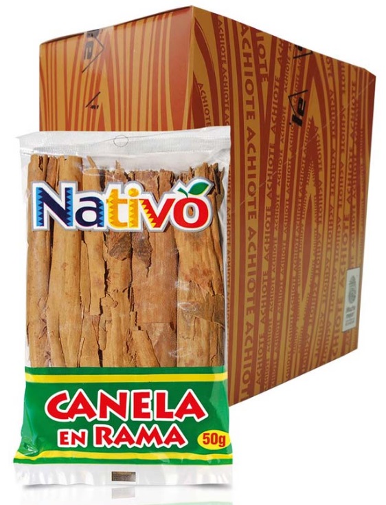 BASTONCINI CANELA 12X50G GOYA NATIVO