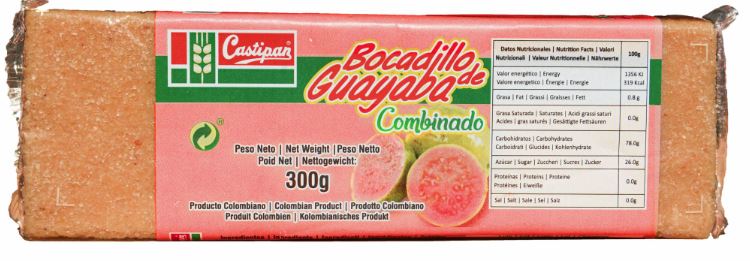 BOCADILLO DE GUAYABA 20X300G CASTIPAN