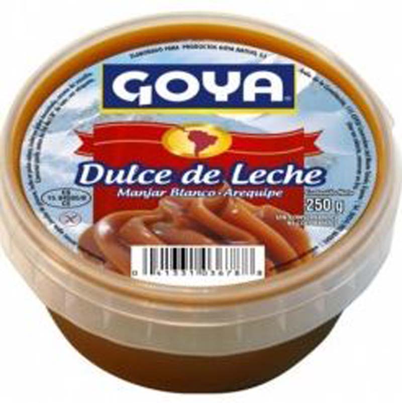 CARAMEL SAUCE 12X250G GOYA