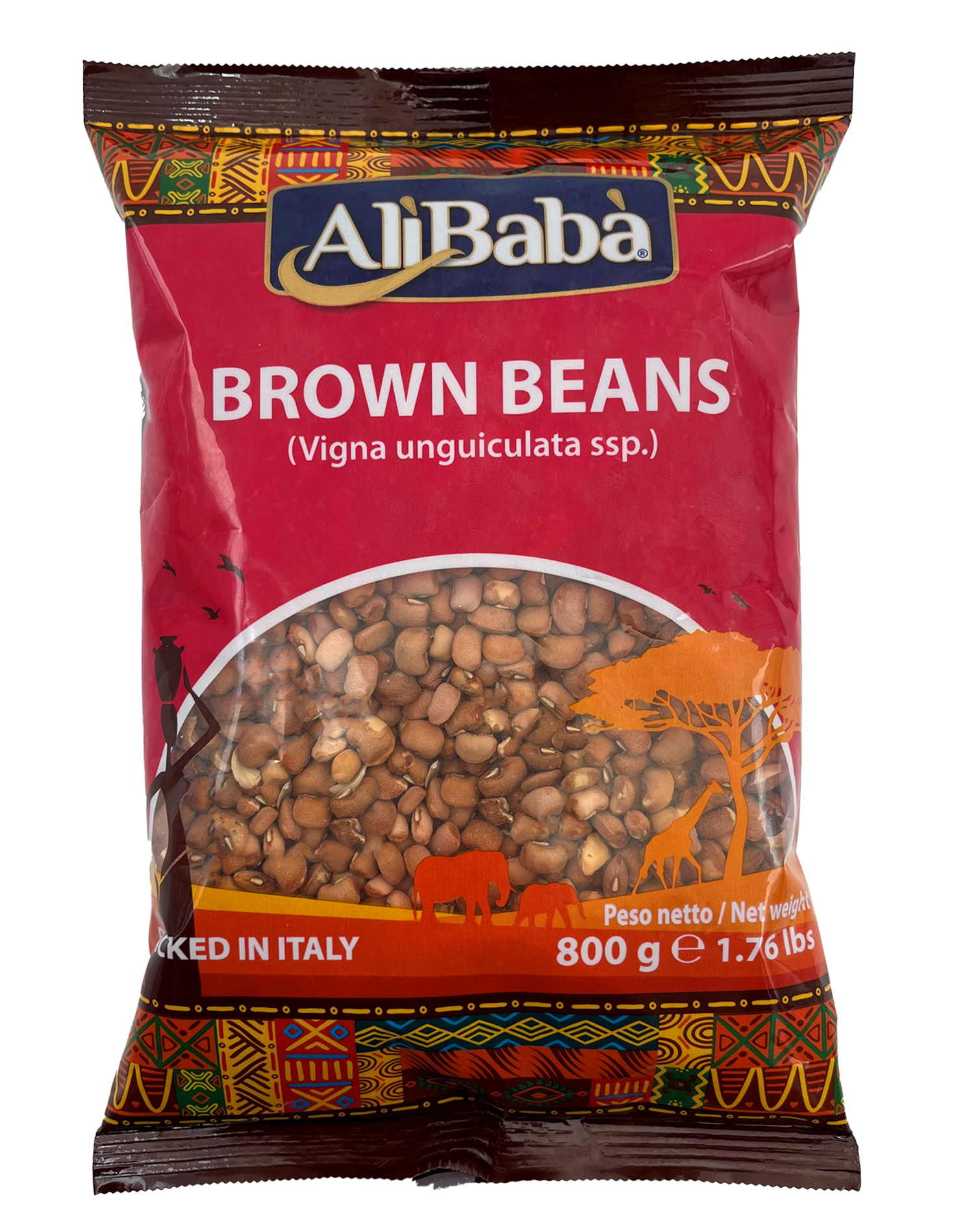 BROWN BEANS ALI BABA 10X800G