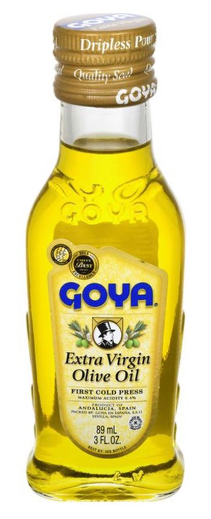 GOYA OLIO DI OLIVA EXTRA VERGINE 36X89ML