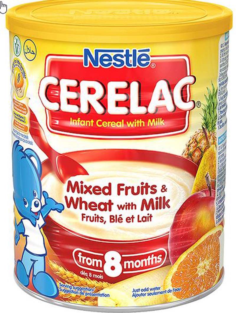 CERELAC MIX FRUIT 12x1KG(7)